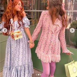 LOVESHACKFANCY DRESS